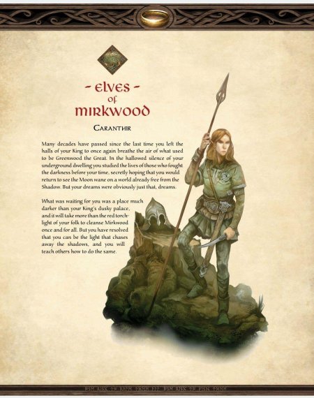 Лесные эльфы фаэруна