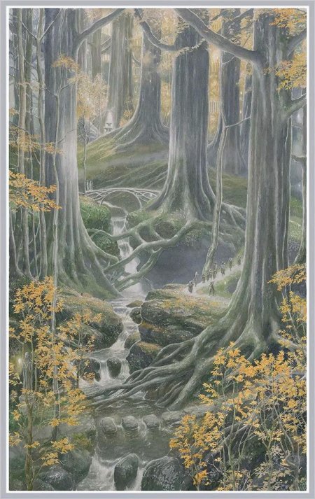 Тед несмит властелин колец