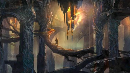 Лихолесье дворец трандуила