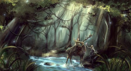 Лихолесье дворец трандуила