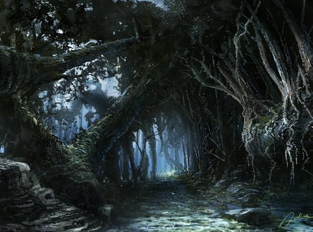 Мирквуд властелин колец