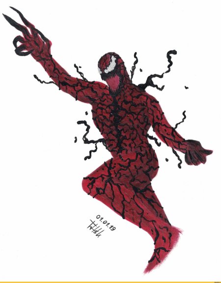 Клетус кэссиди карнаж