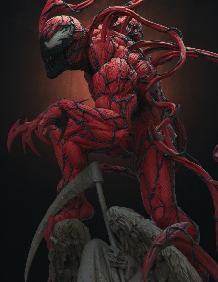 Карнаж паук