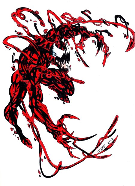 Карнаж марвел человек паук