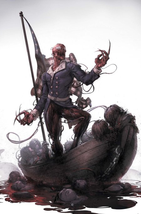 Карнаж сша комикс марвел