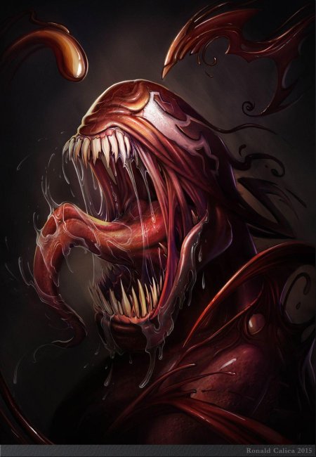 Веном и карнаж