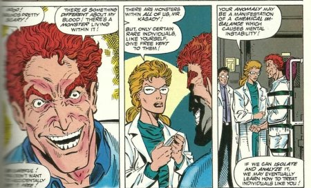 Клетус кэссиди комикс