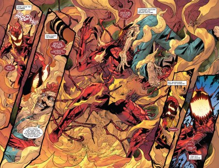 Майлз моралес против карнажа