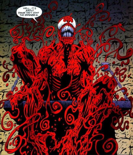 Веном и карнаж