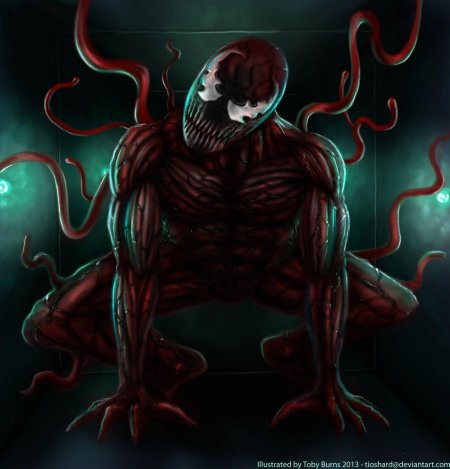 Клетус кэссиди веном