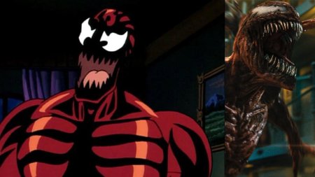 Клетус кэссиди человек паук 1994