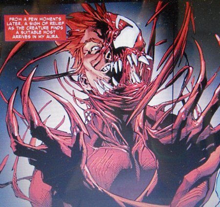 Клетус кэссиди марвел