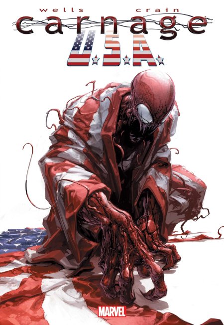 Каин паркер против карнажа