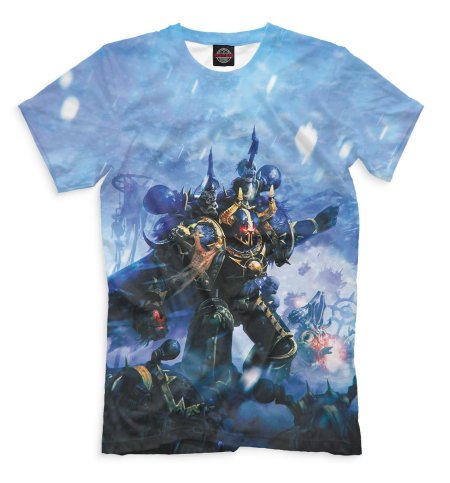 Футболки синие