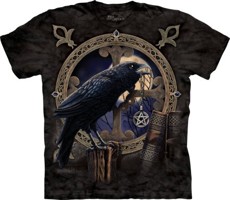 Футболка mountain ворон