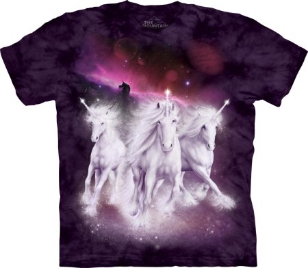 Футболка the mountain unicorn castle