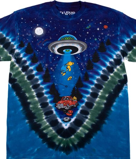 Кислотная футболка