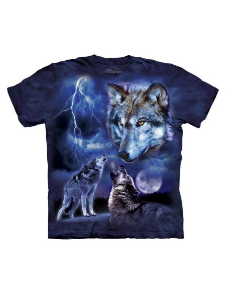 Футболки с волком