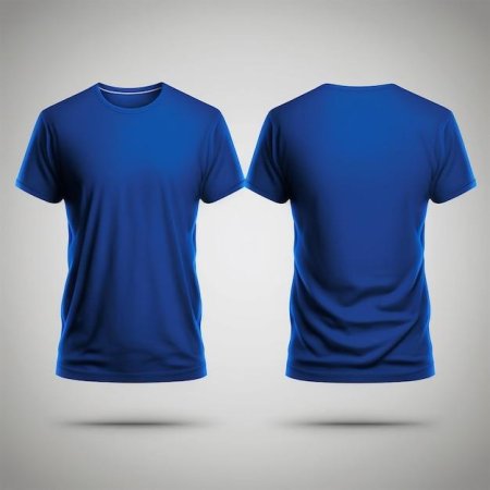 Синие футболки