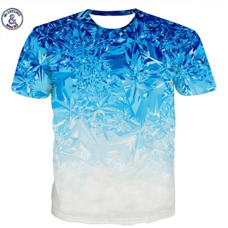 Градиентная футболка