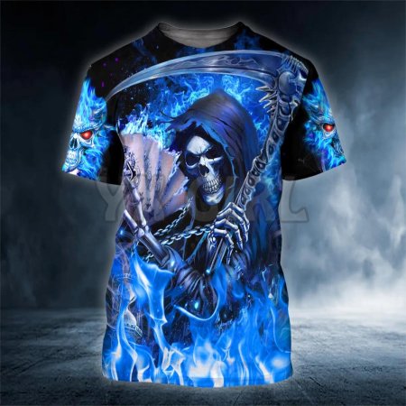 Футболка черепа