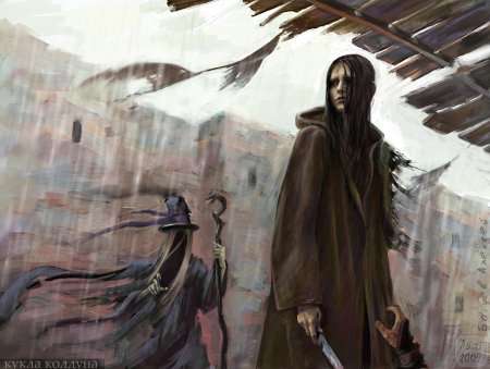 Кукла колдуна киш