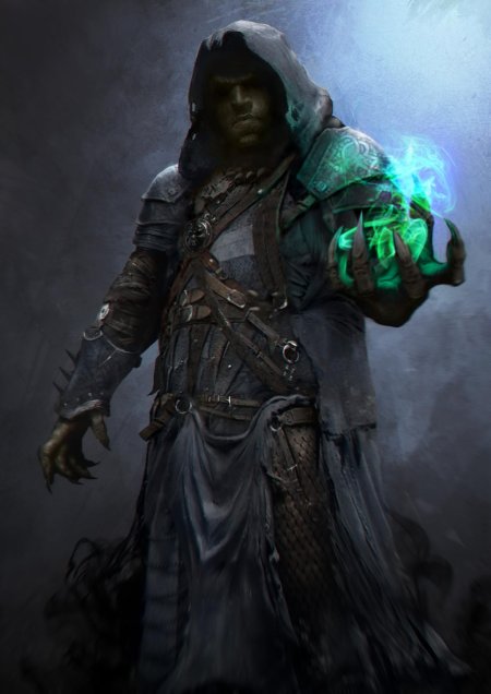 Динот некромант