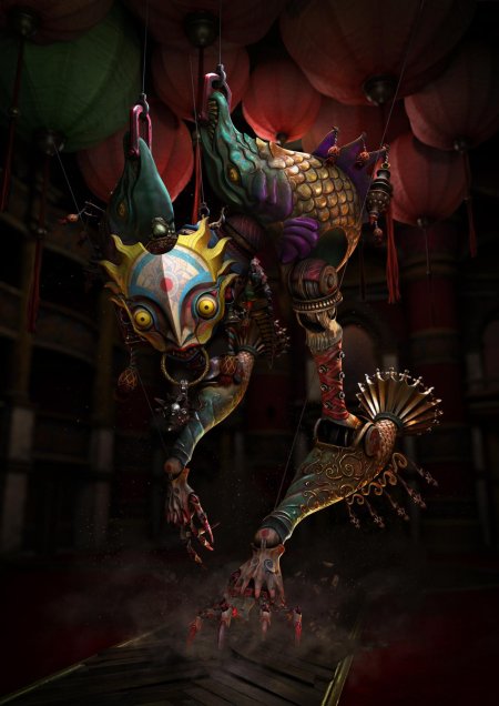 Демонический цирк