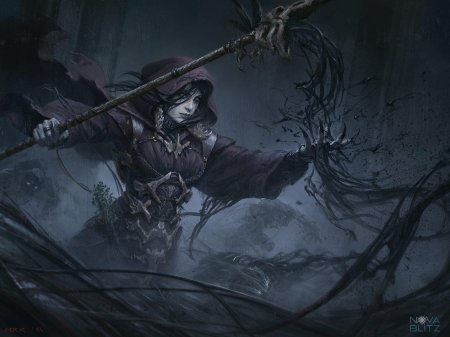 Архимаг некромант нежить