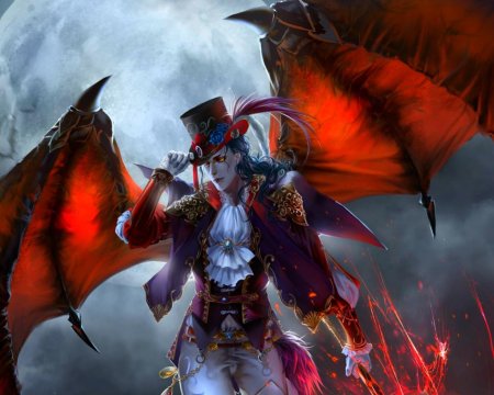 Демон арлекин