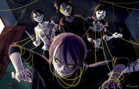 Кукловод крипипаста арт