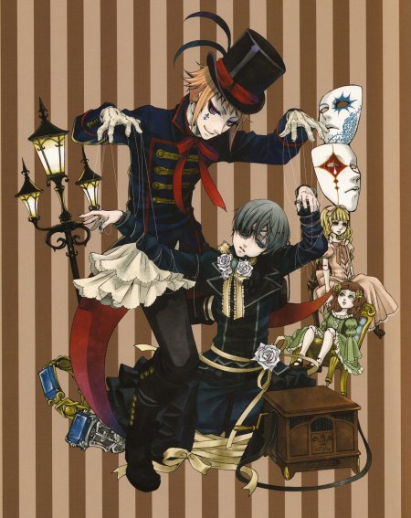 Кукловод темный дворецкий