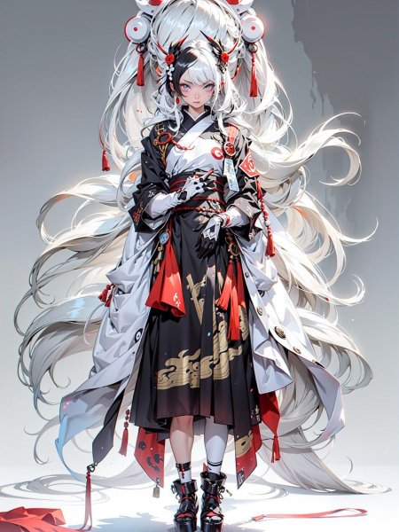 Воительница аниме