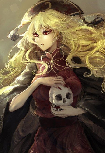 Junko touhou персонажи