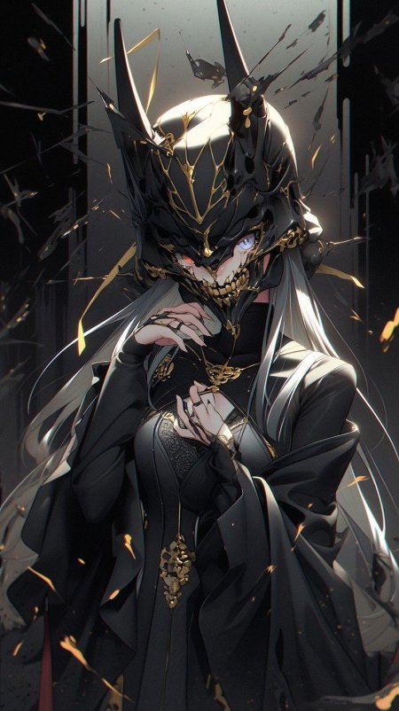 Доспехи аниме