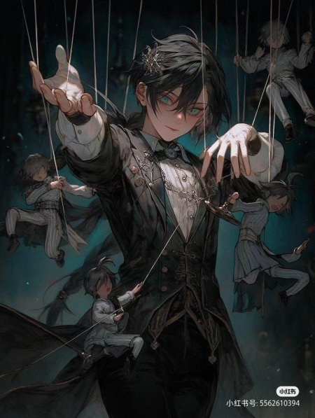 Парень из аниме