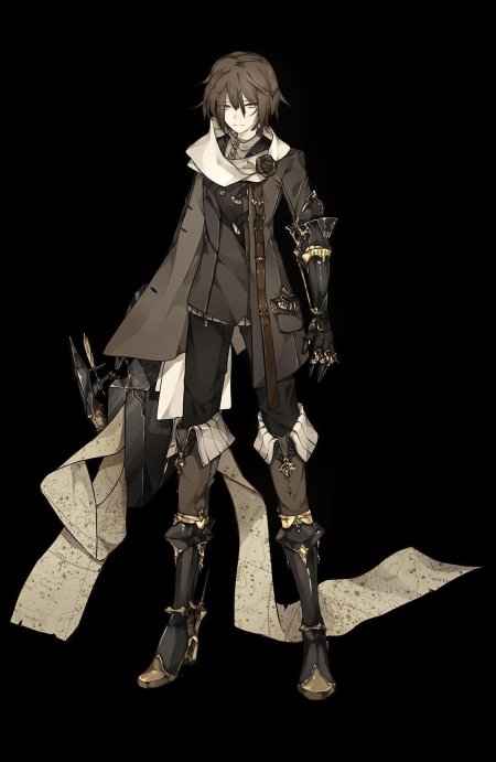 Дизайн персонажа