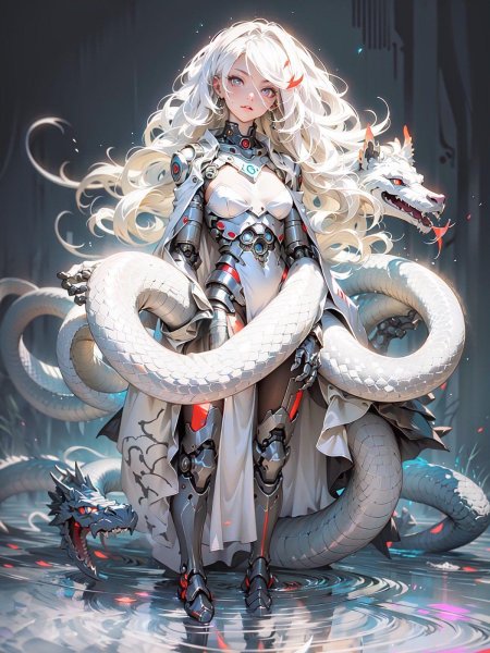 Аниме девушка красивая