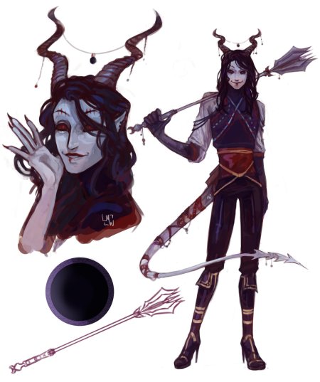 Тифлинг референс