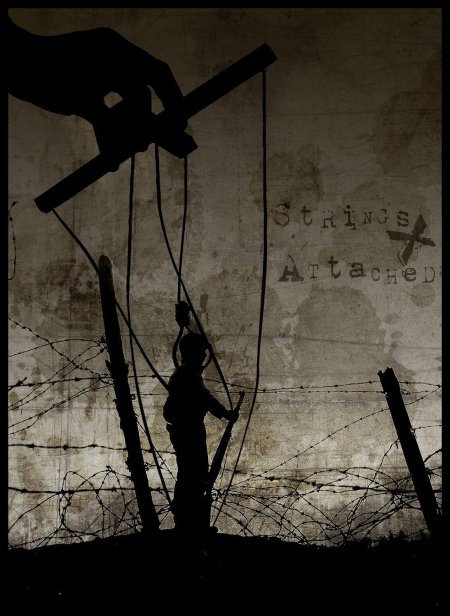 Марионетка человек