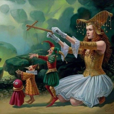 Художник майкл шеваль (michael cheval (михаил хохлачев)