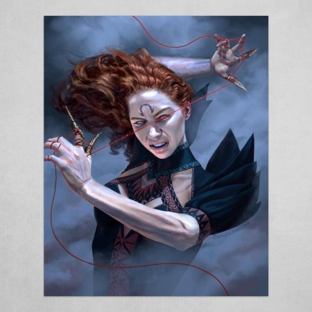 Ведьма фэнтези