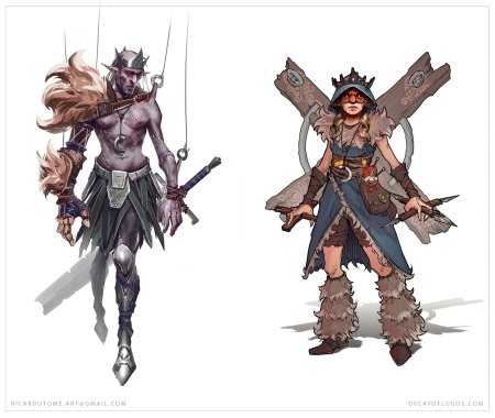 Кукольник днд