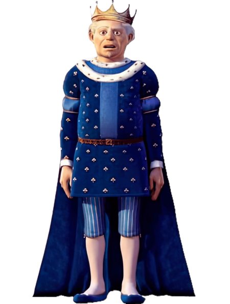 Король гарольд из шрека