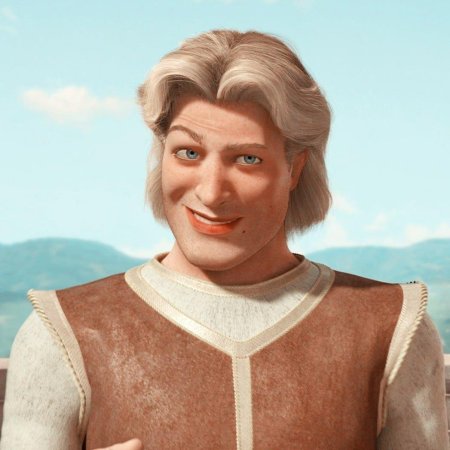 Шрек принц чарминг