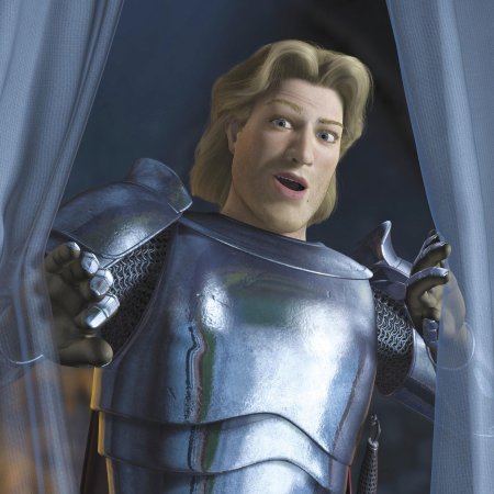 Шрек принц чарминг