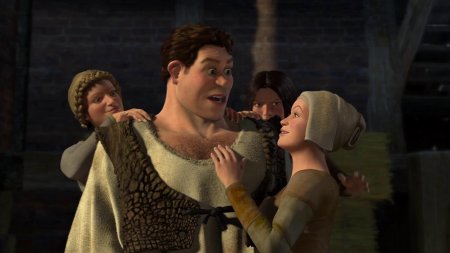 Шрек 2 человек