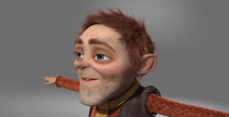 Румпельштильцхен из шрека