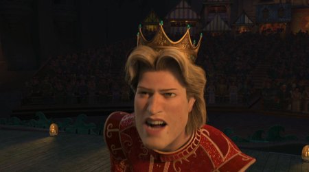 Шрек принц чарминг