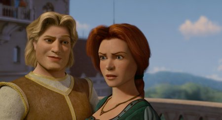 Принцесса фиона и принц чарминг